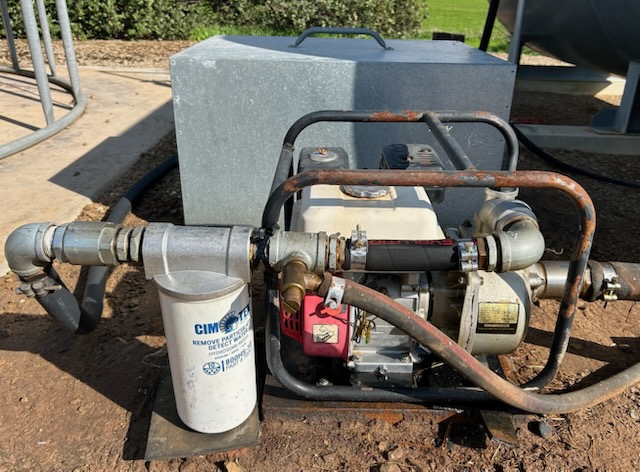 Diesel Tank Pump